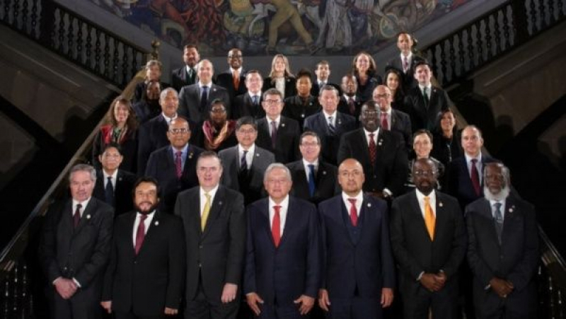 México asume presidencia pro témpore de la CELAC
